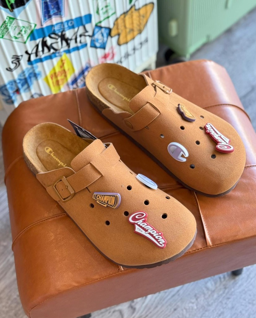 Champion Sandal Birken Brown
