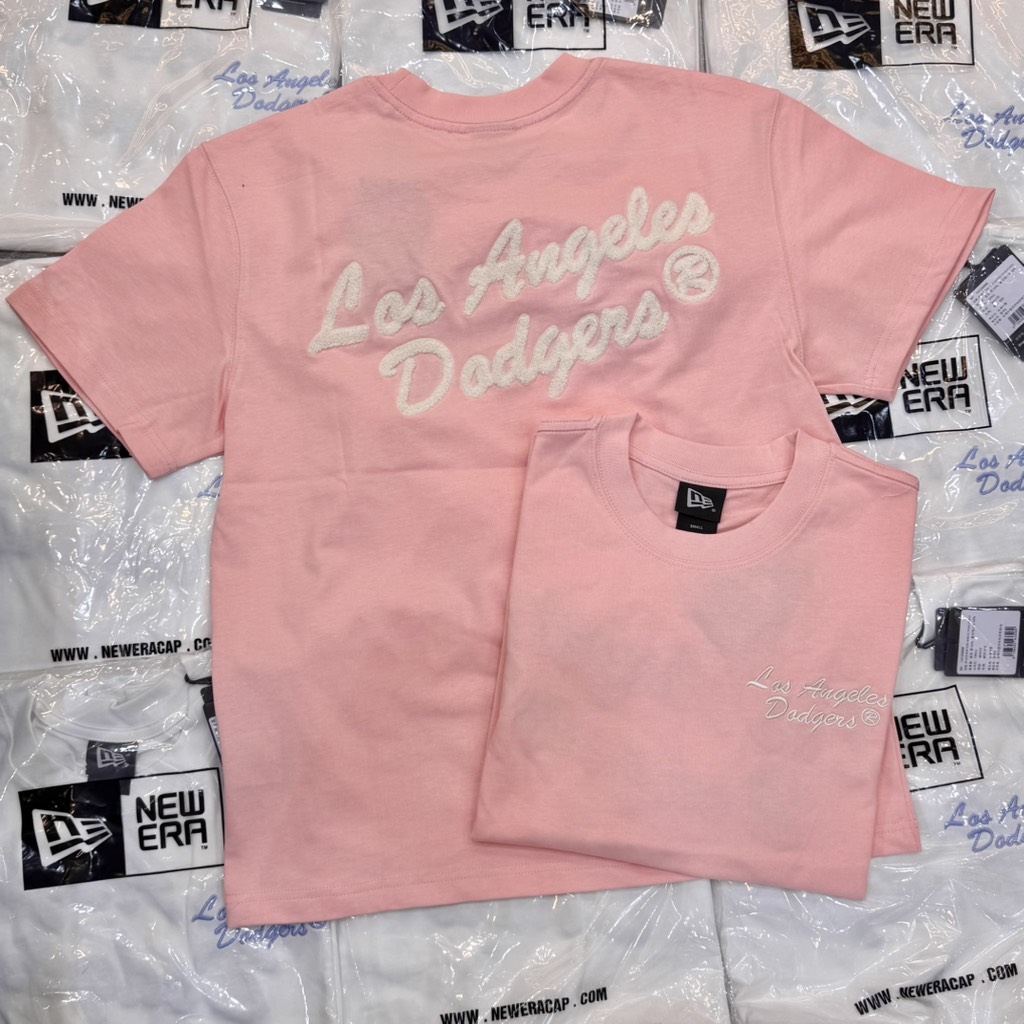 Áo New Era LA Hồng 16126941