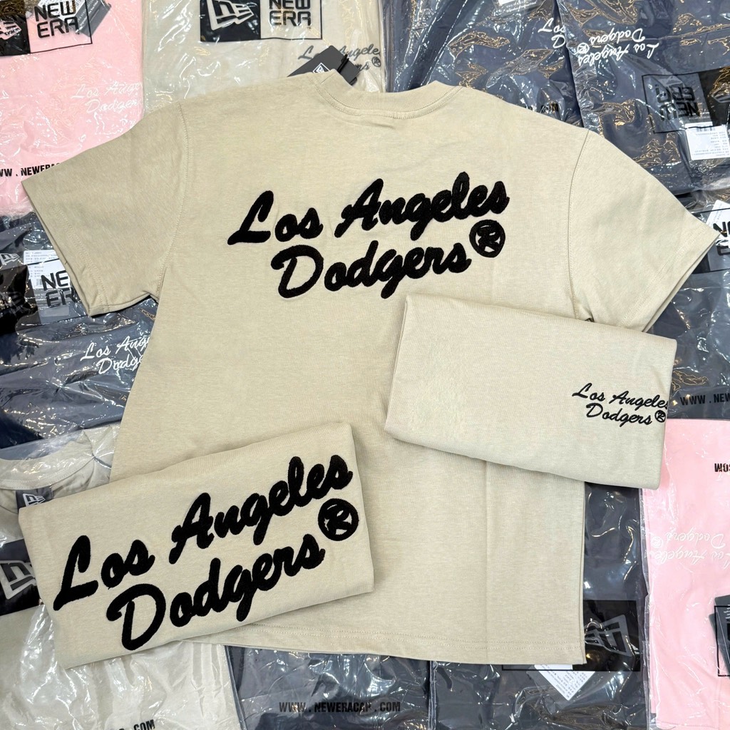 Áo Newera LA Khaki 16126943