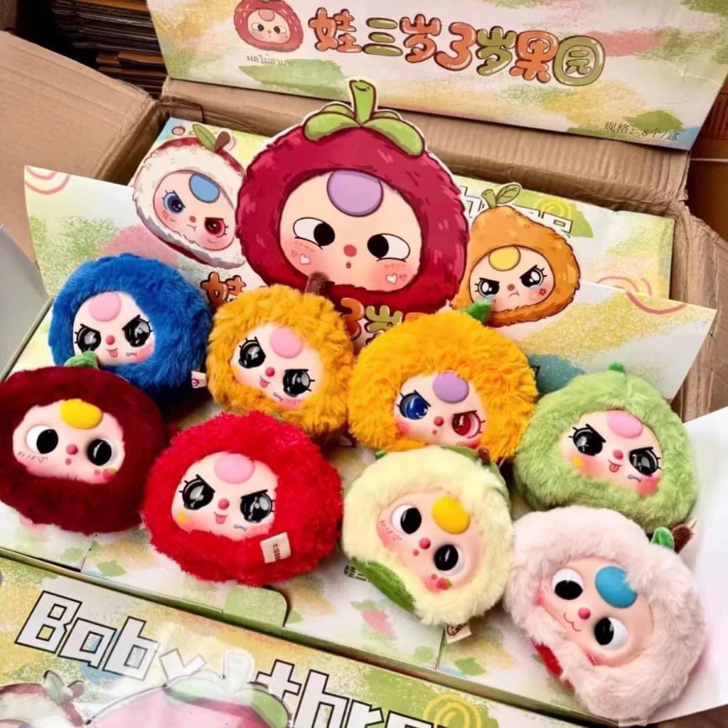 Móc khoá Baby Three Trái Cây