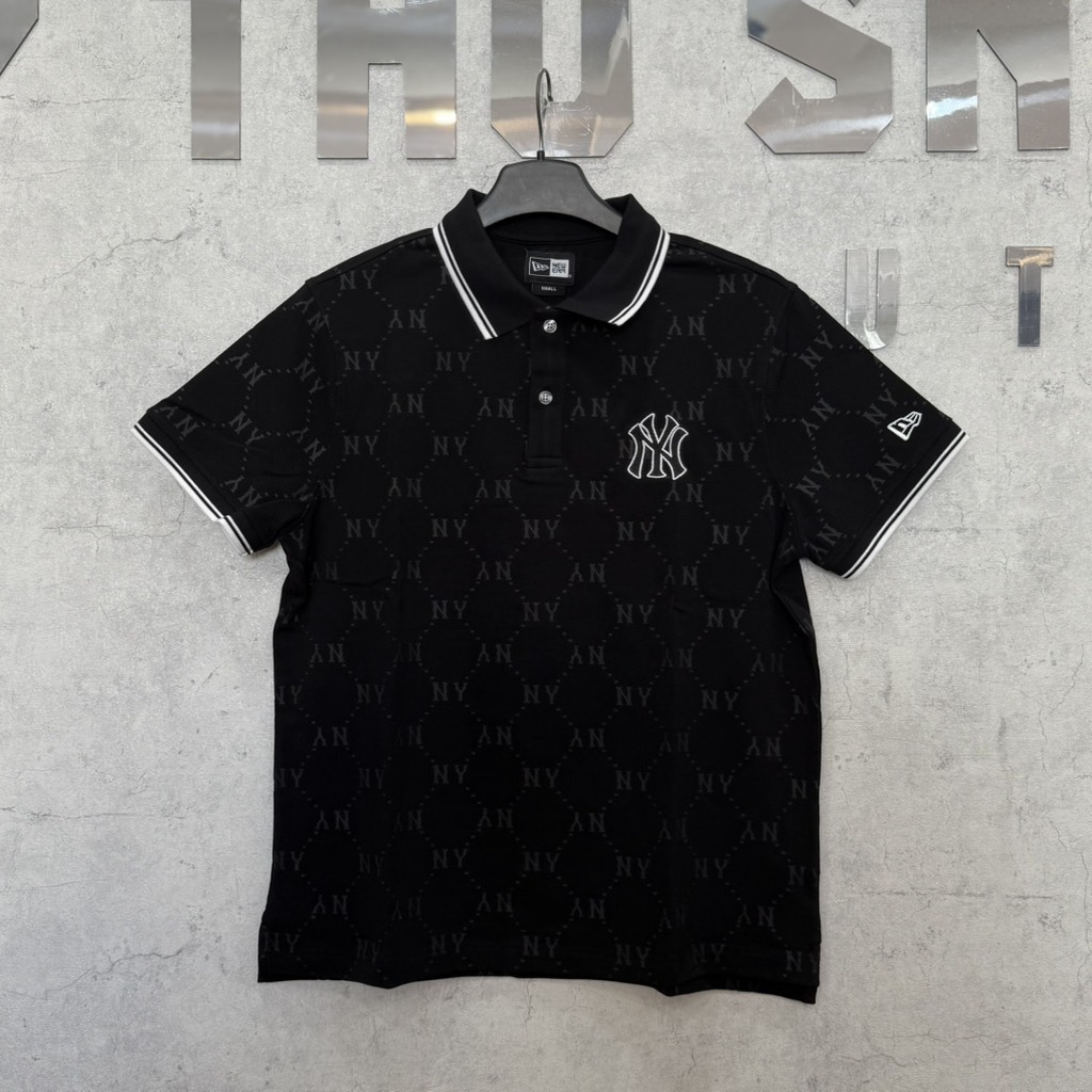 Áo New Era Polo Mysterious Black 13622798