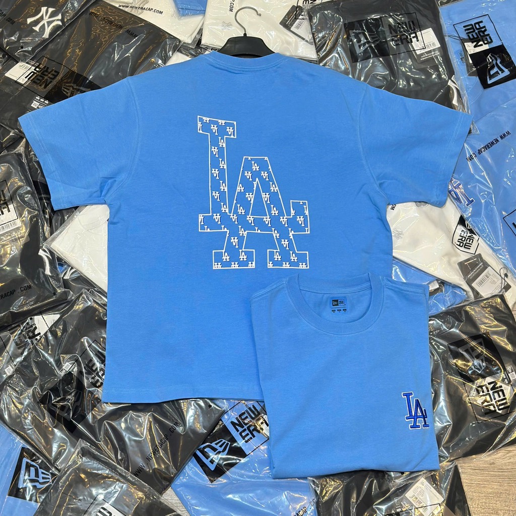 Áo New Era Blue NY Classic Monogram