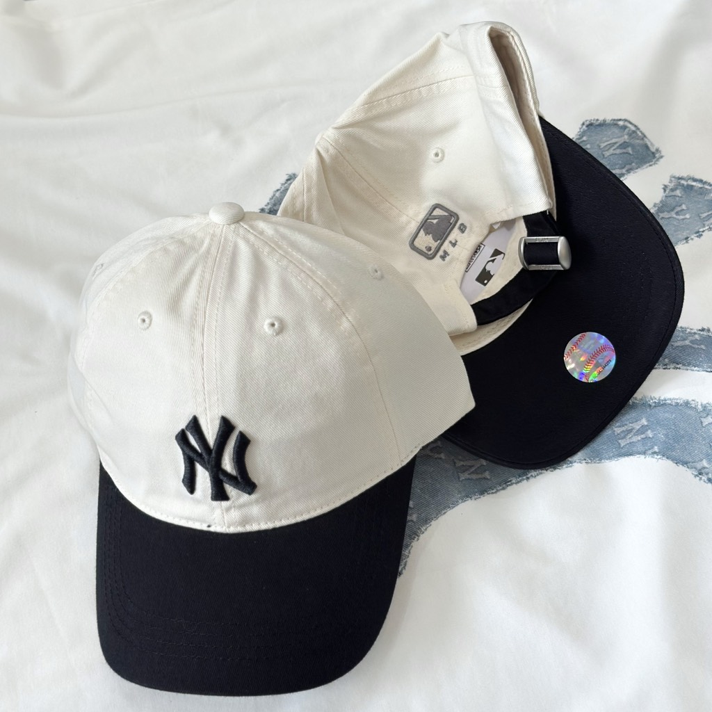 Nón MLB Black & White