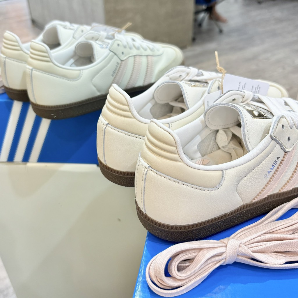 Adidas Samba Pink White