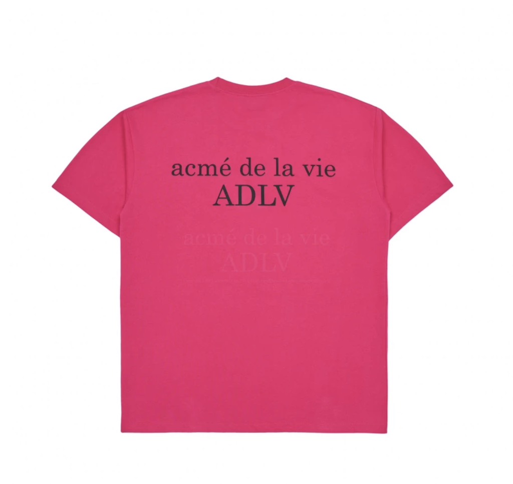ÁO THUN ADLV BASIC LOGO SEASON2 HỒNG