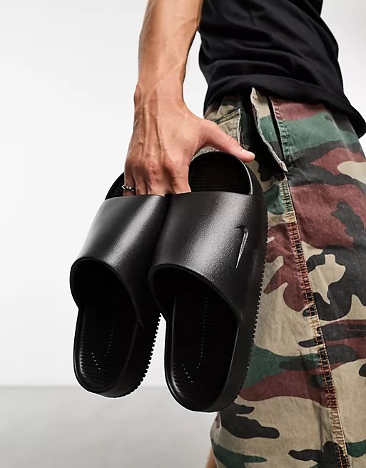 Nike Calm Slide Black