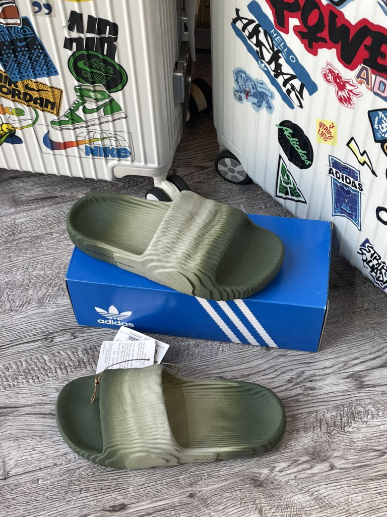 Dép Adidas Adilette 22 'Silver Green' IG7494