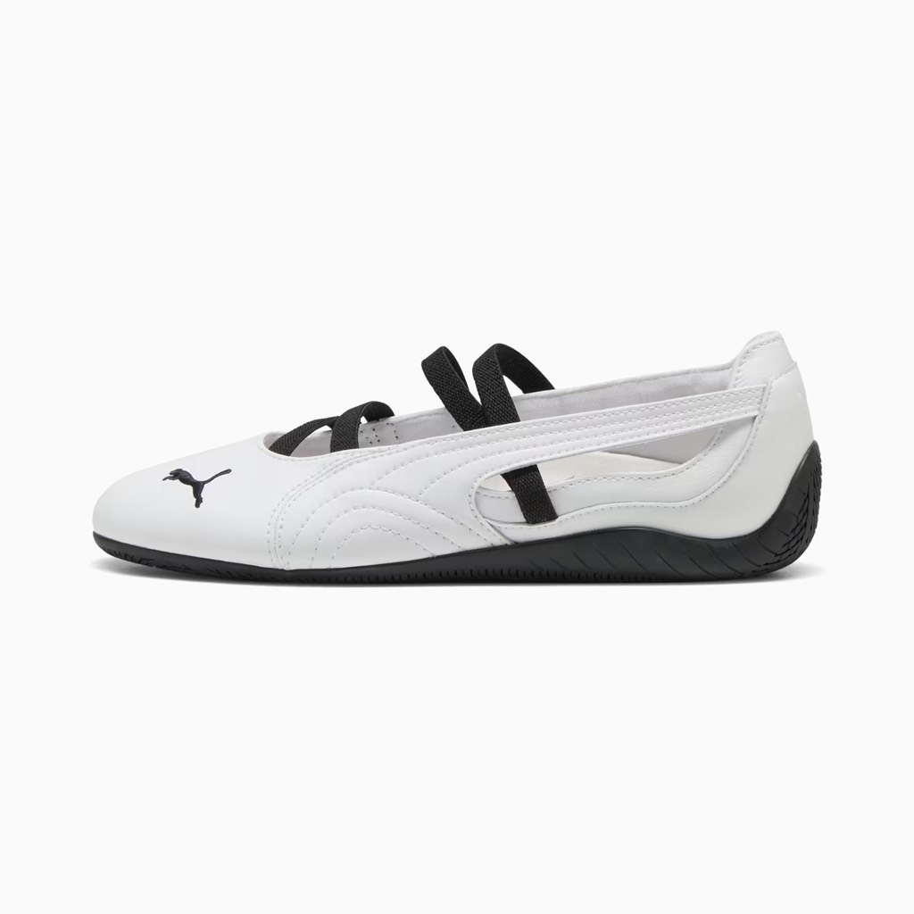 Giày Puma Speedcat Ballet LTH Wns White-Black