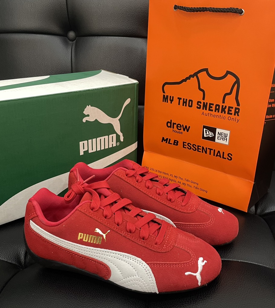 Giày Puma Junior đỏ size 36