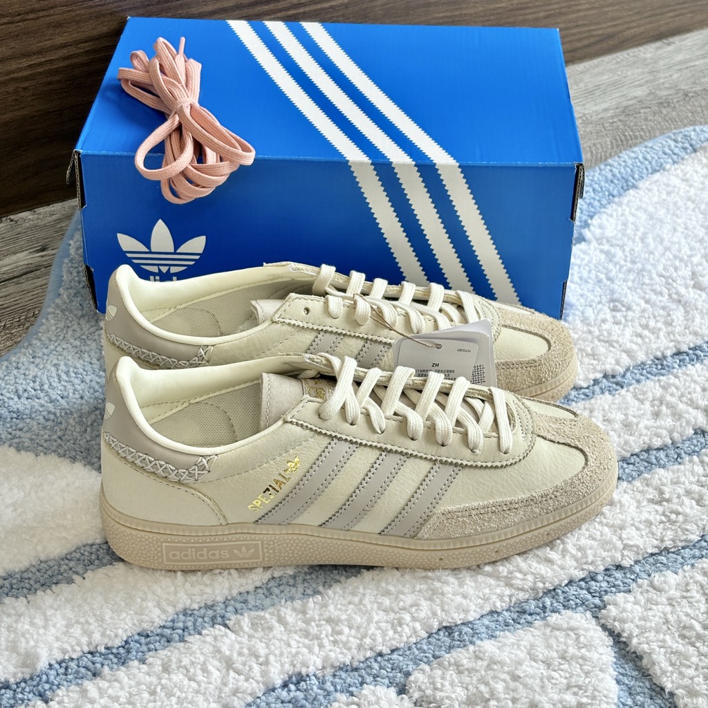 Giày Adidas Handball Spezial Cream White / Wonder Beige - IE3699