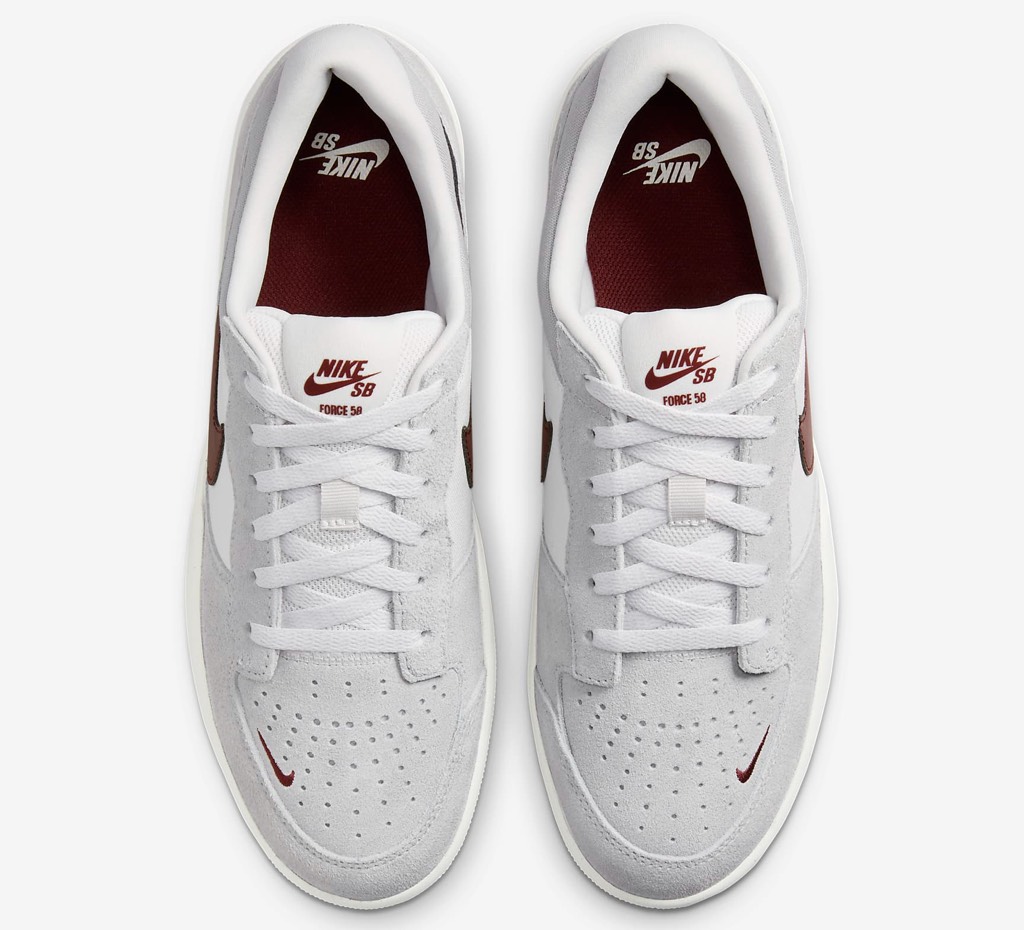 Giày Nike SB Force 58 Grey Cherry