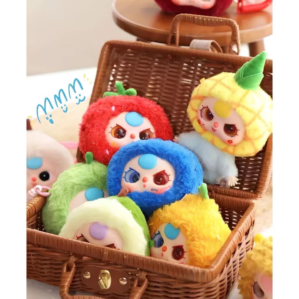 Móc khoá Baby Three Trái Cây