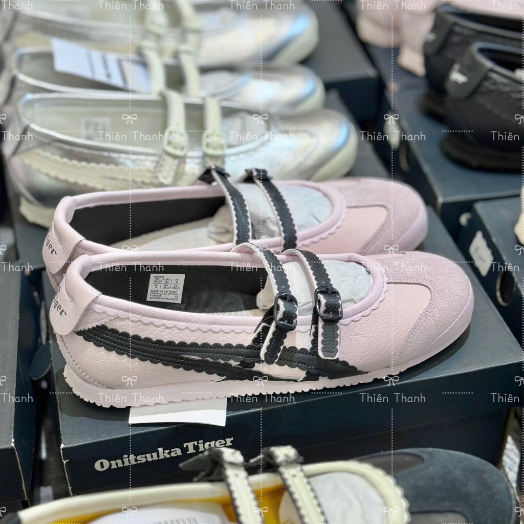 Mexico 66 TGRS Ballet 'Crystal Pink/ Graphite Grey' -700