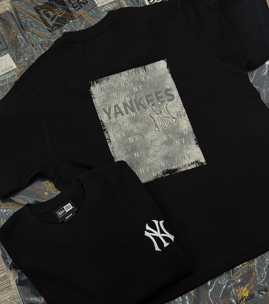 Áo New Era Black NY Graphic 16896523