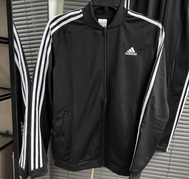 Áo Khoác Adidas Tripple Track Black