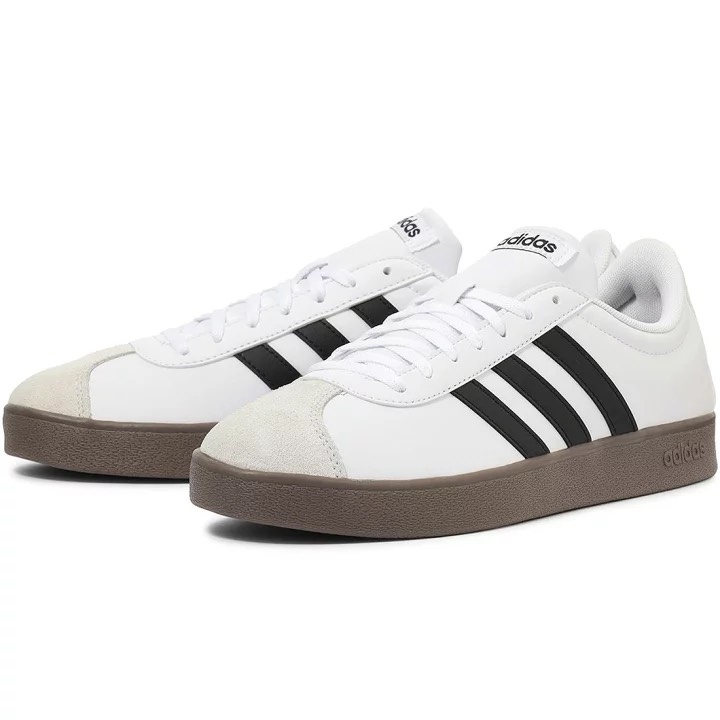 Giày Adidas VL Court Base White [ ID3711 ]