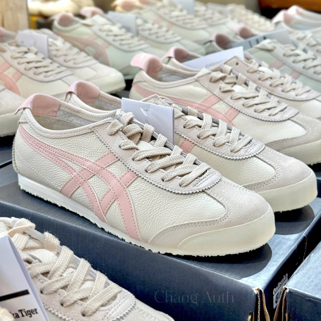 Giày Onitsuka Tiger Mexico 66 ' OatMeal/ Ginger Peach'