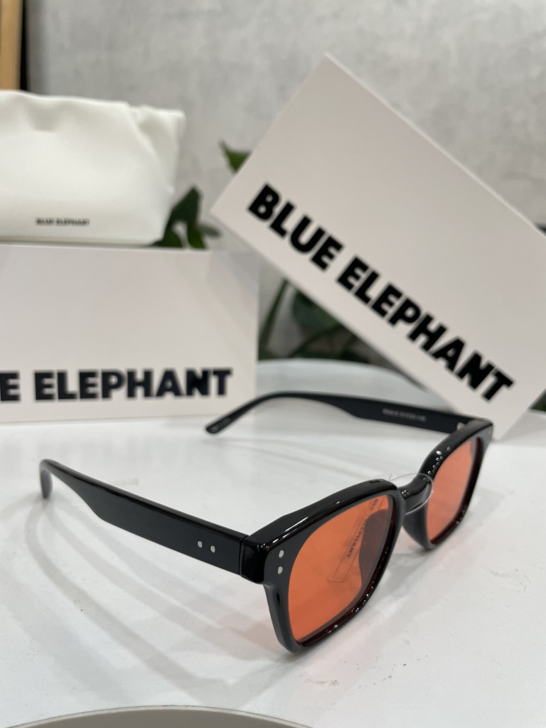 Mắt kính Blue Elephent Rika Red