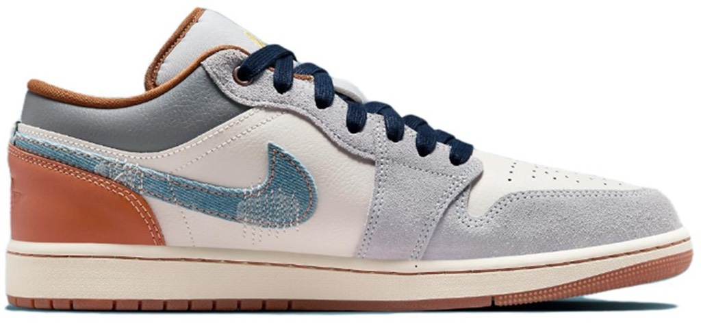 GIÀY NIKE AIR JORDAN 1 LOW SE PHANTOM FZ5042-041