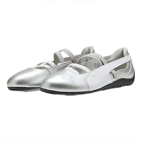 Giày Puma Speedcat Ballet Metallic Wns Silver-White