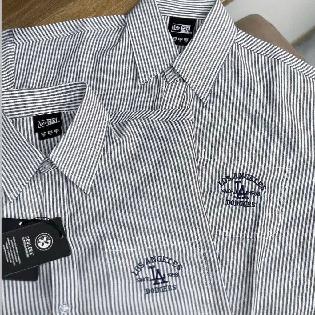 Áo Sơ Mi New Era Black 14529327