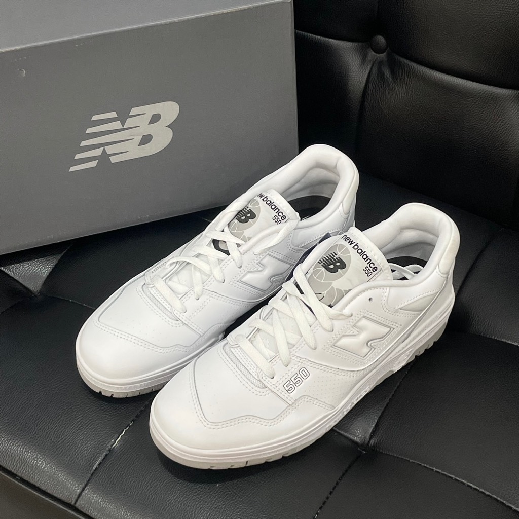 Giày New Balance 550 White BB550PB1