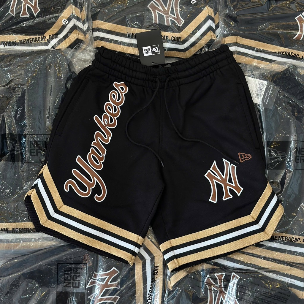 Quần New Era Black Yankees
