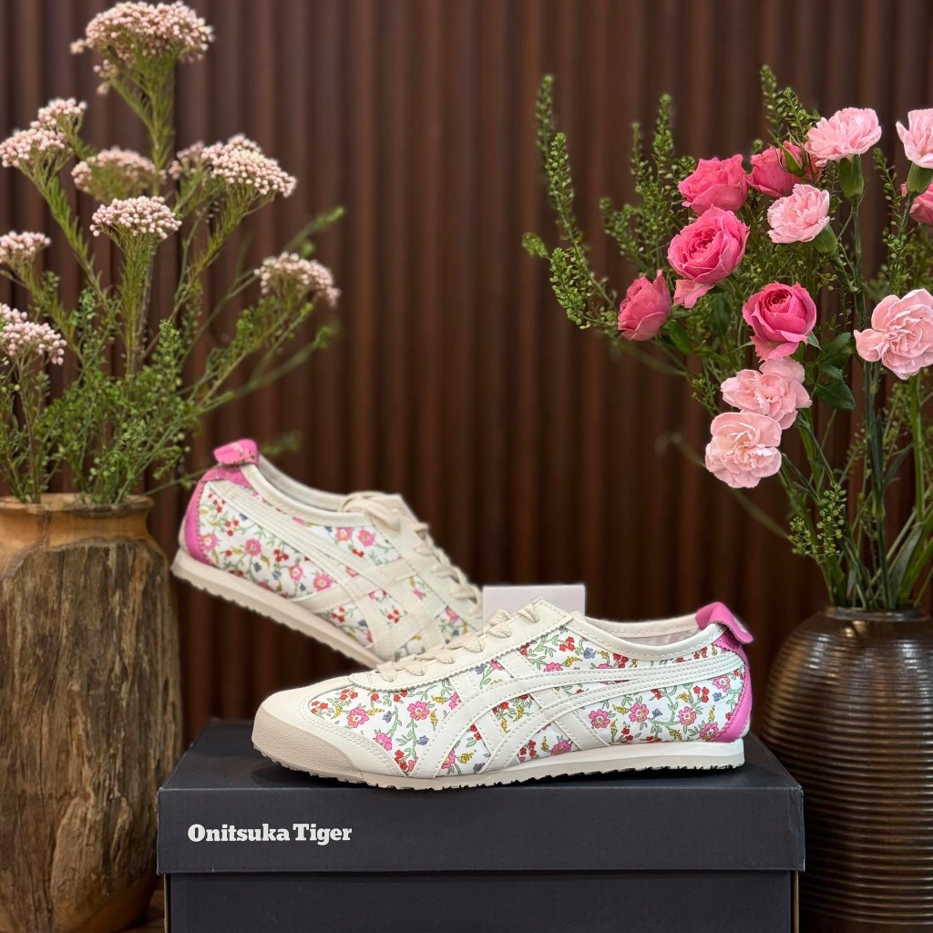 Giày Onitsuka Tiger Mexico 66 'Cream/Cream' 1183C392-101