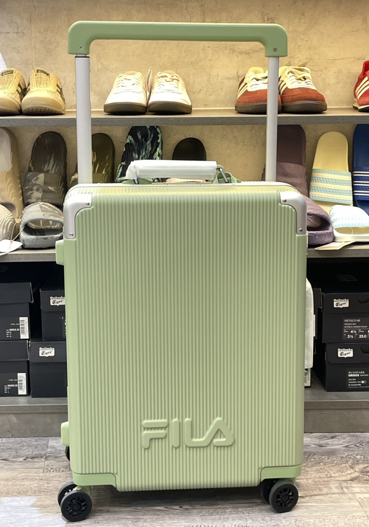 Vali Fila Green size 23 inch