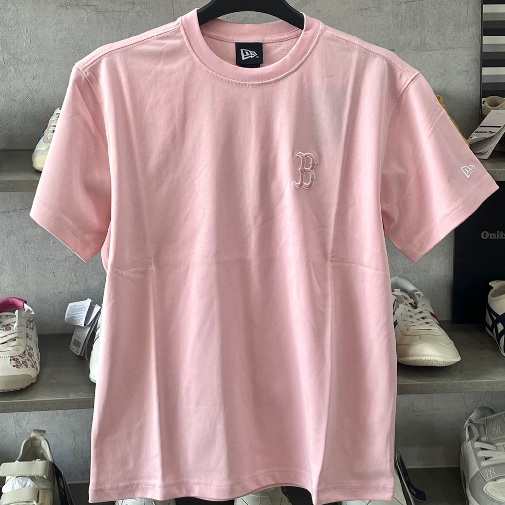 Áo New Era Hồng B