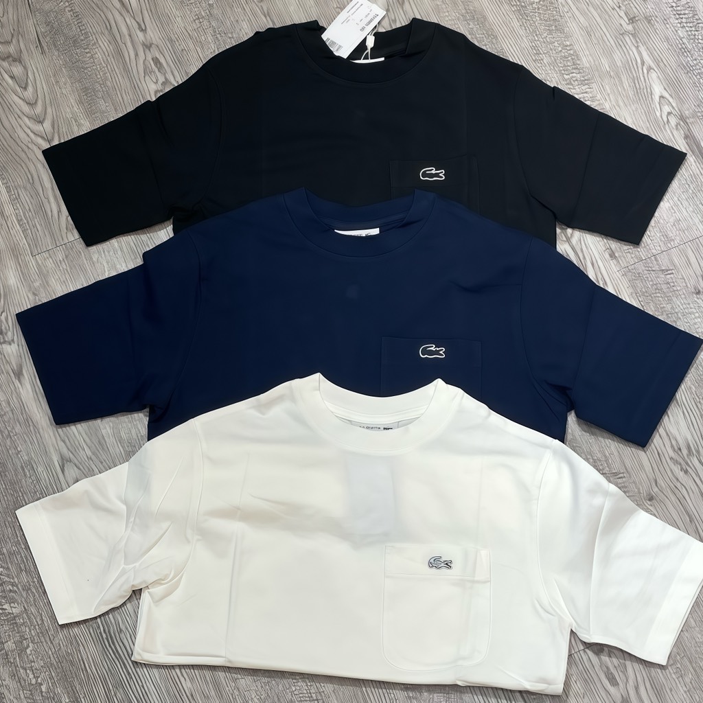 Áo Lacoste Màu Navy