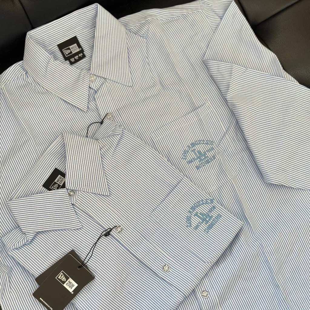 Áo Sơ Mi New Era Blue 145329328