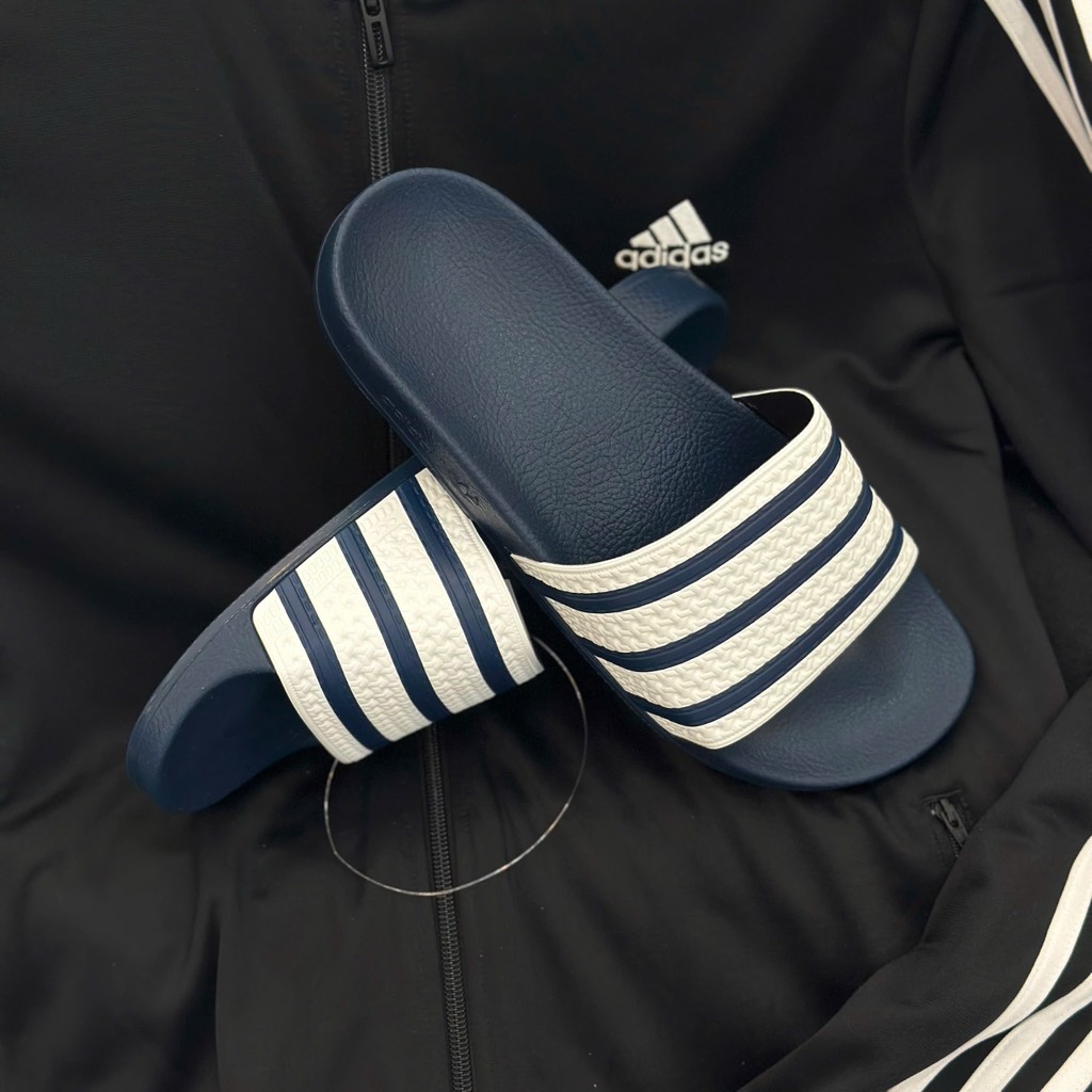 Dép Adidas Adilette Adiblu/White G16220