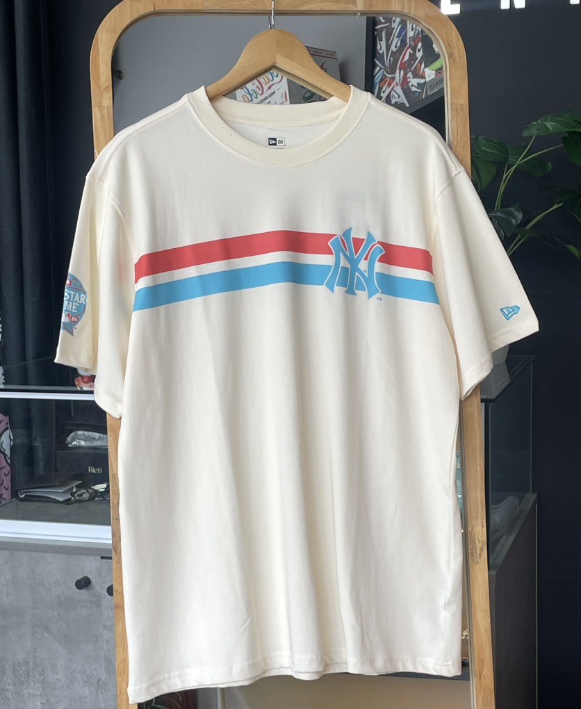 Áo New Era Begie NY