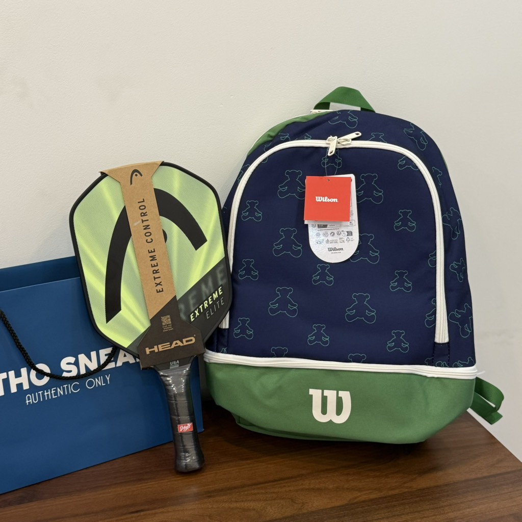 Balo Wilson Bear Blue/ Green