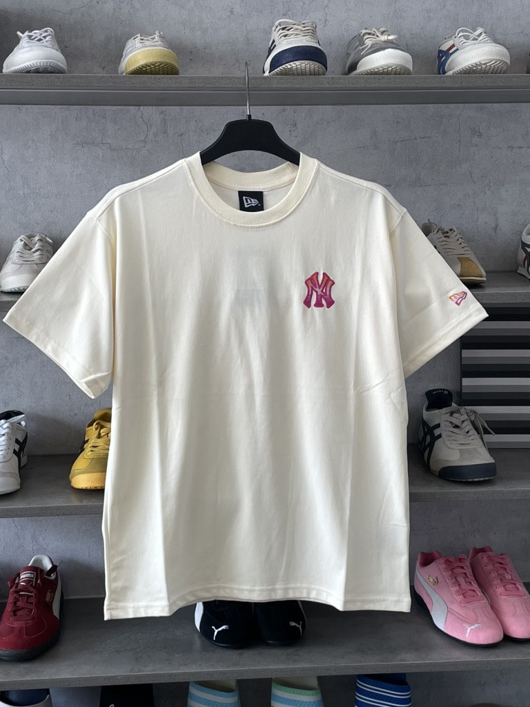 Áo New Era Begie NY loang 12544758