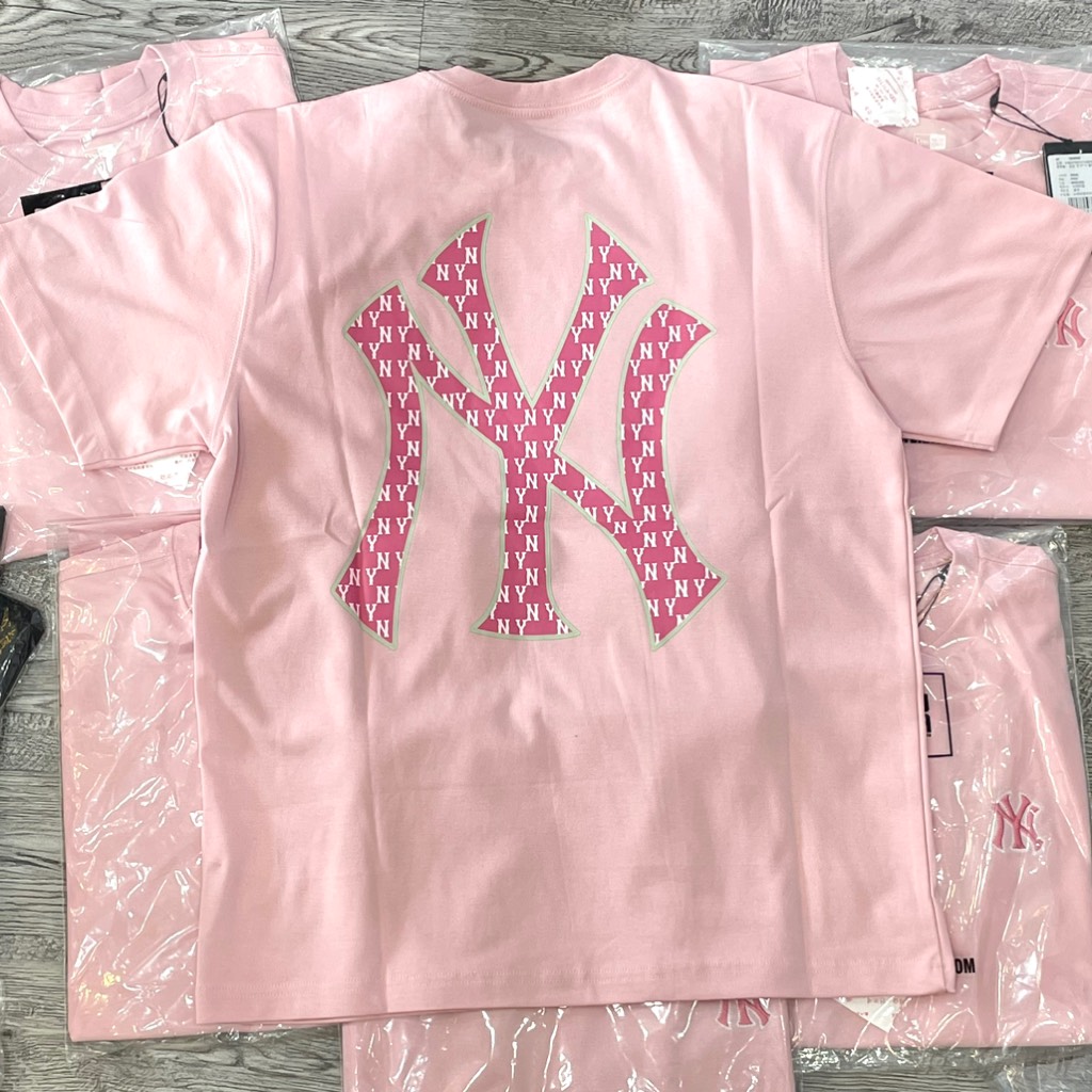 Áo New Era NY Hồng