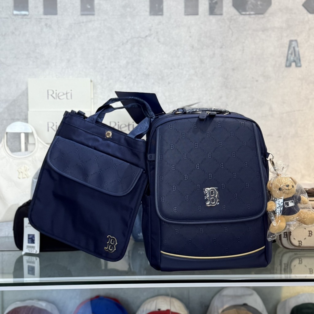 Balo MLB Navy Bear 7ABKMD14NGP001