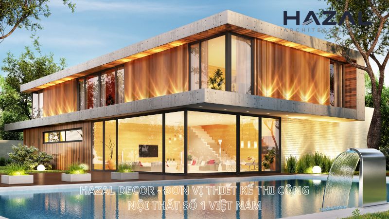 HAZAL DECOR - ĐƠN VỊ THIẾT KẾ THI CÔNG NỘI THẤT SỐ 1 VIỆT NAM