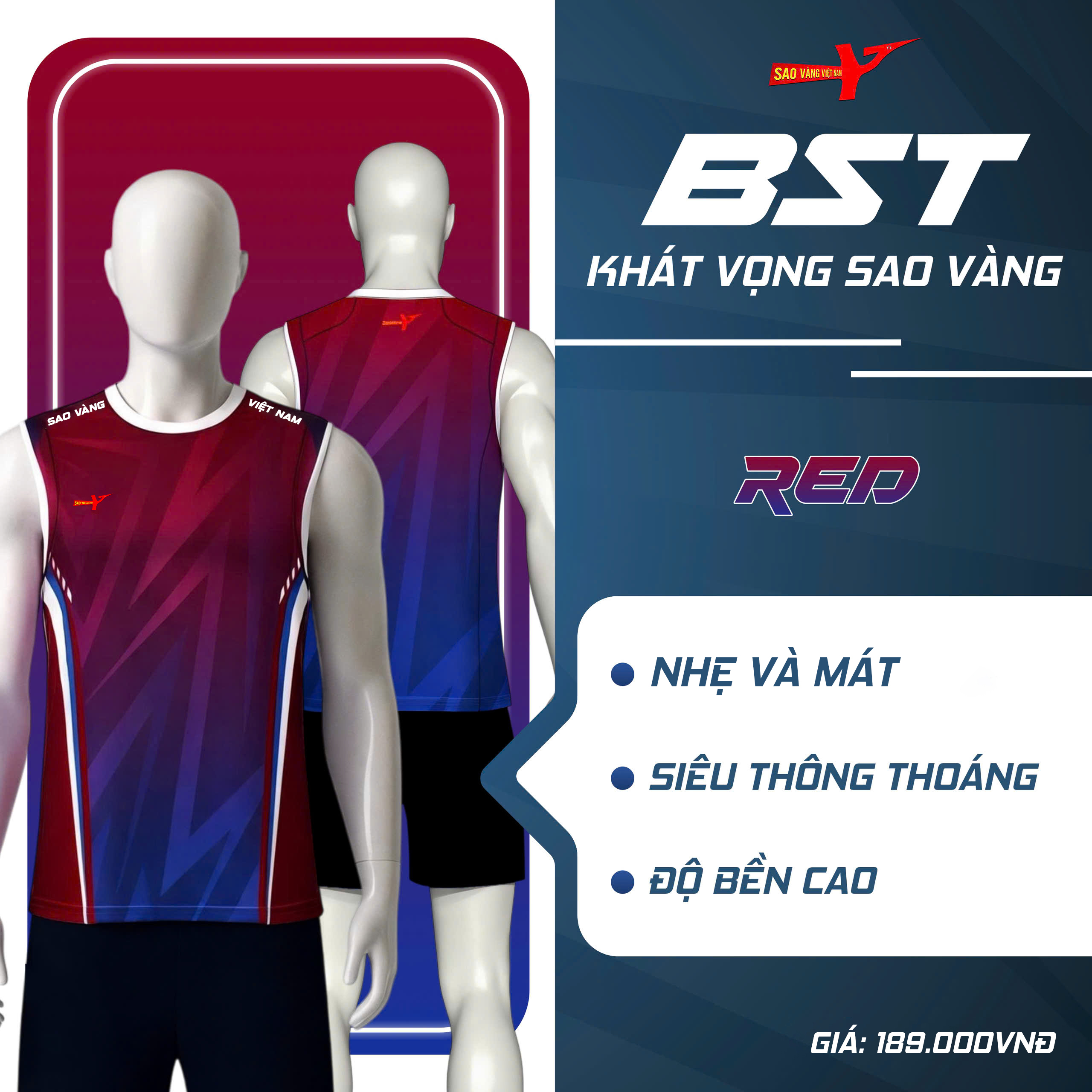 BỘ QUẦN ÁO BÓNG CHUYỀN - KHÁT VỌNG SAO VÀNG