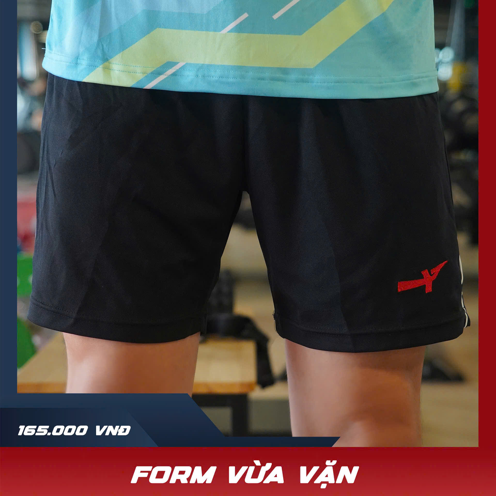 QUẦN THỂ THAO SAO VÀNG