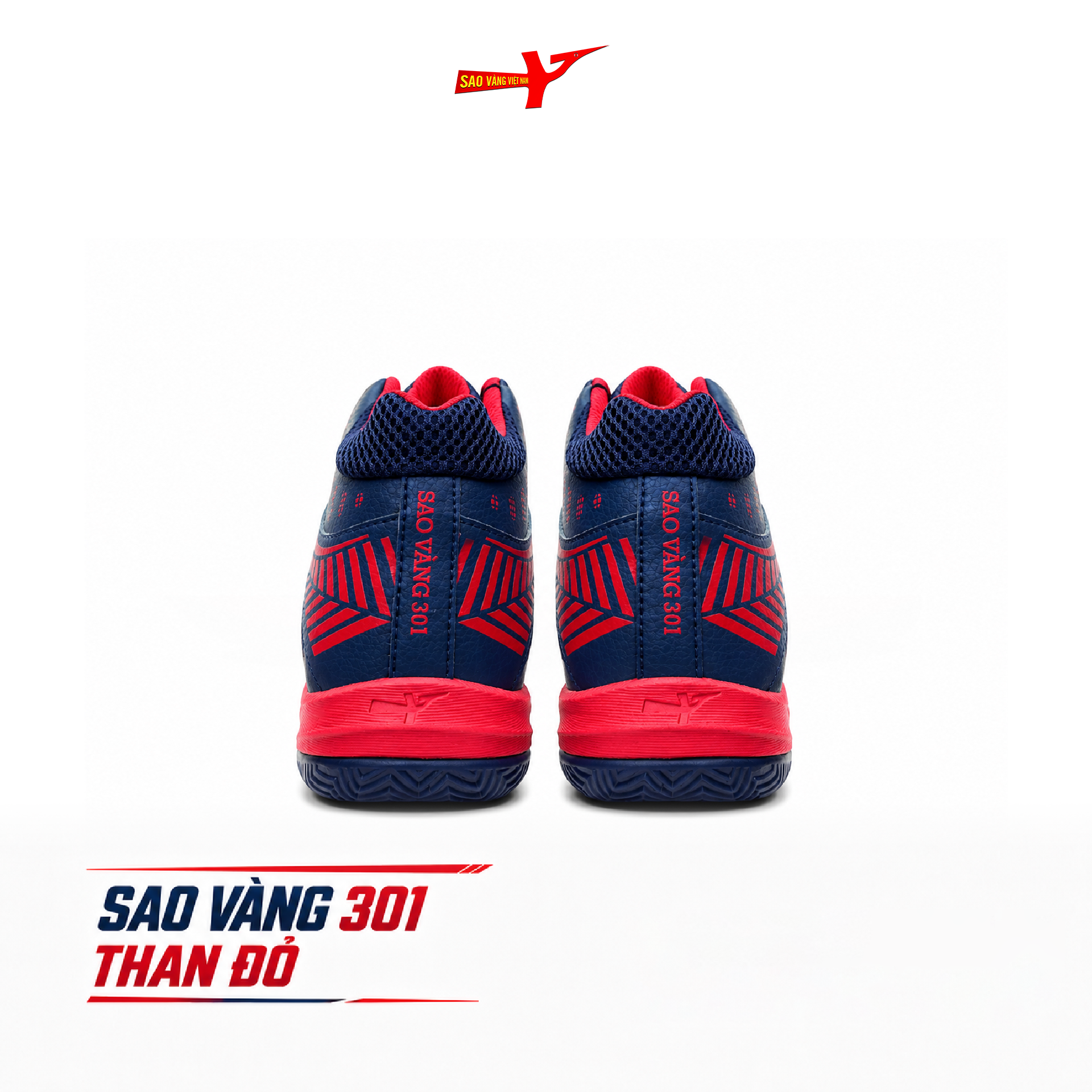SAO VÀNG 301 THAN ĐỎ MỚI - FREESHIP VÀ TẶNG KÈM 1 ĐÔI TẤT