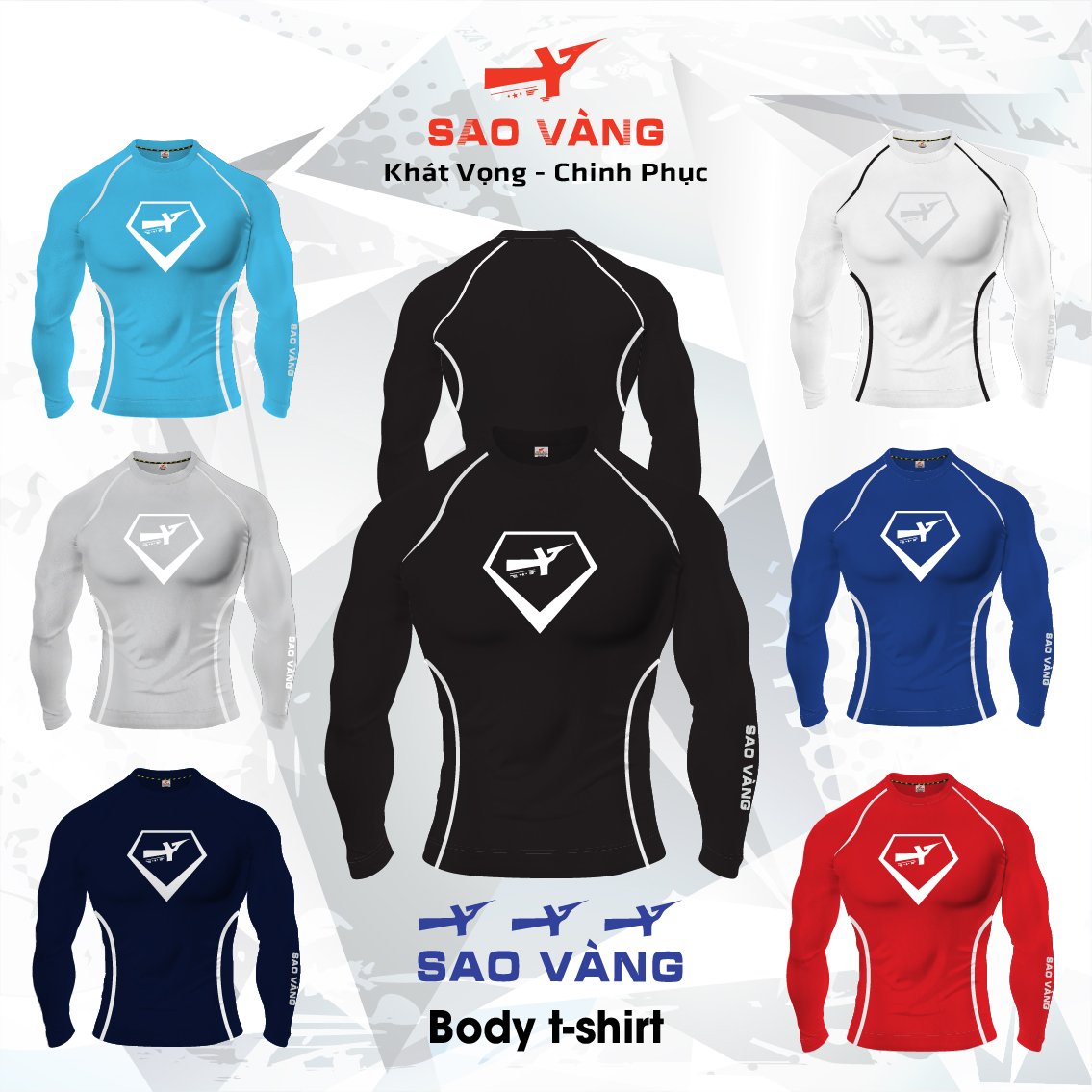 Giày bóng chuyền Sao Vàng Fansipan - Tặng áo body