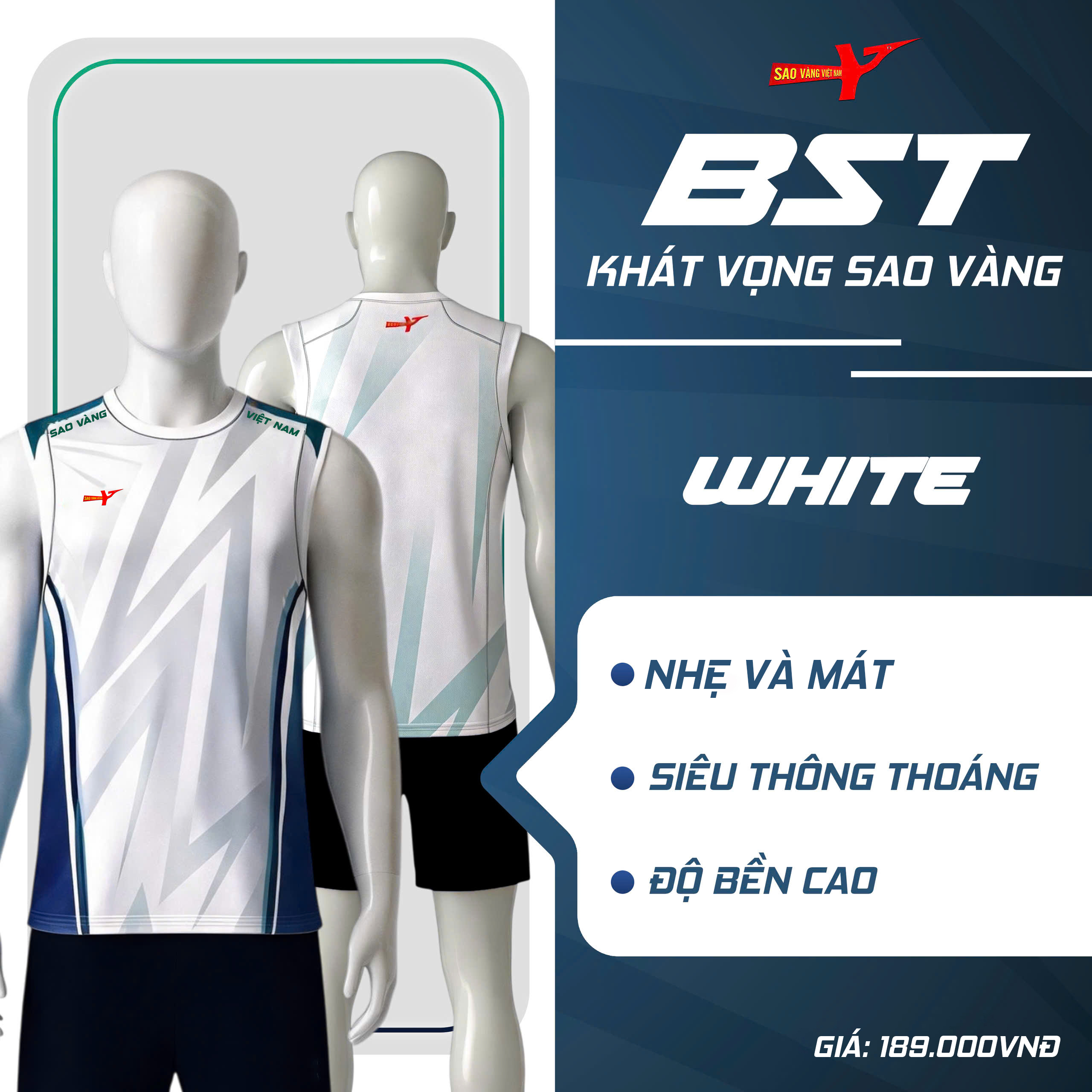 BỘ QUẦN ÁO BÓNG CHUYỀN - KHÁT VỌNG SAO VÀNG