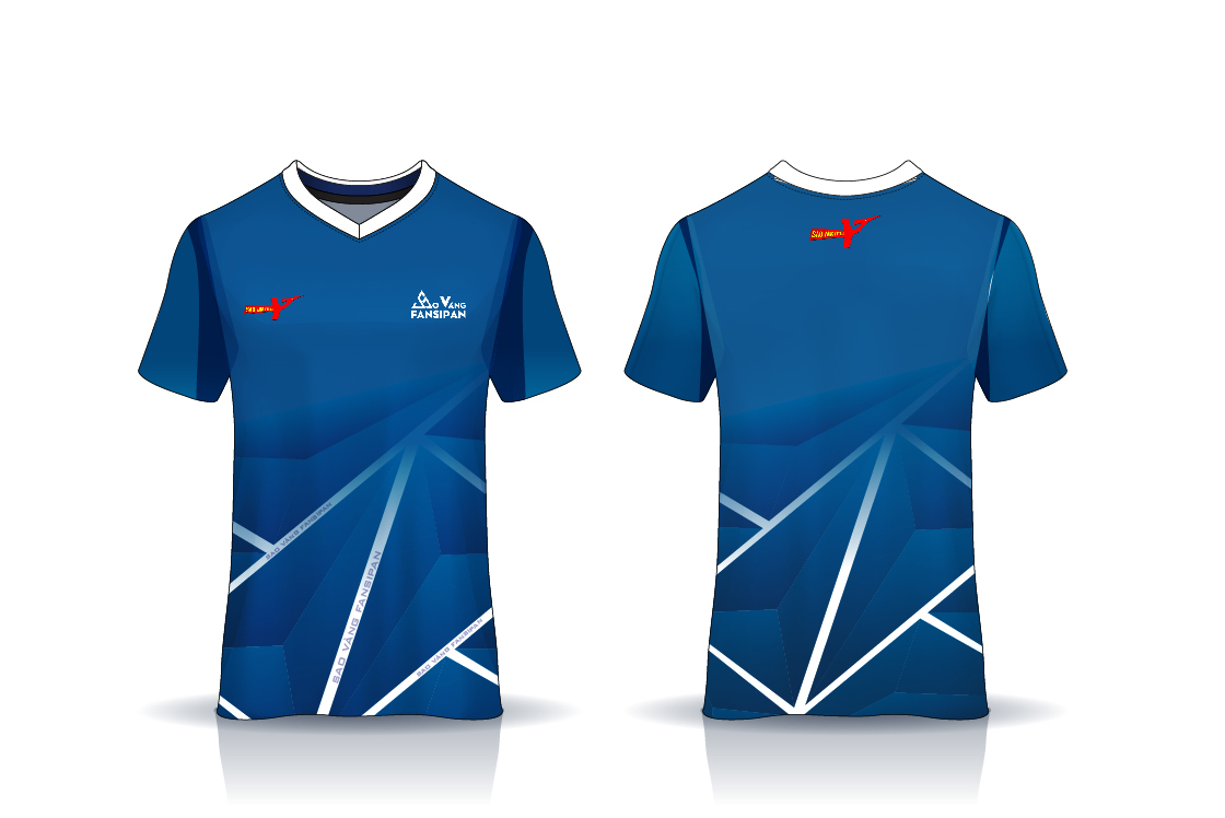 Giày bóng chuyền Sao Vàng Fansipan - Tặng kèm áo cao cấp