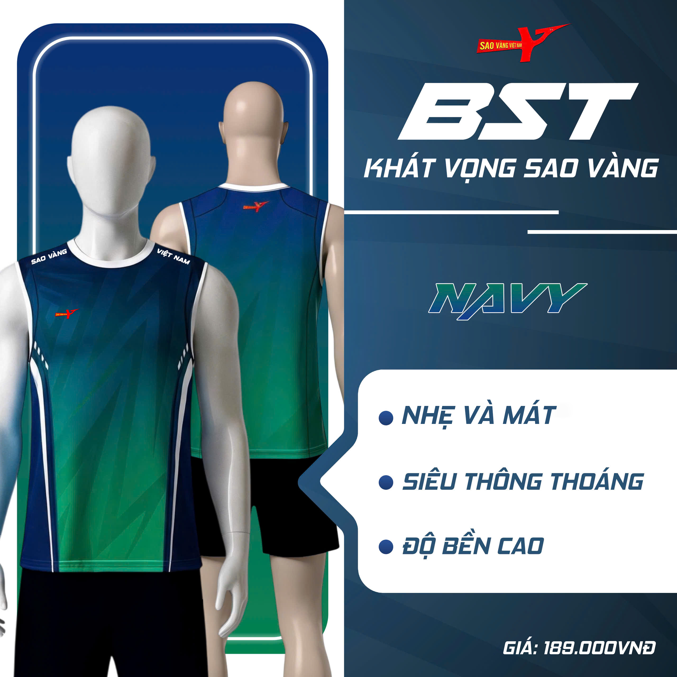 BỘ QUẦN ÁO BÓNG CHUYỀN - KHÁT VỌNG SAO VÀNG
