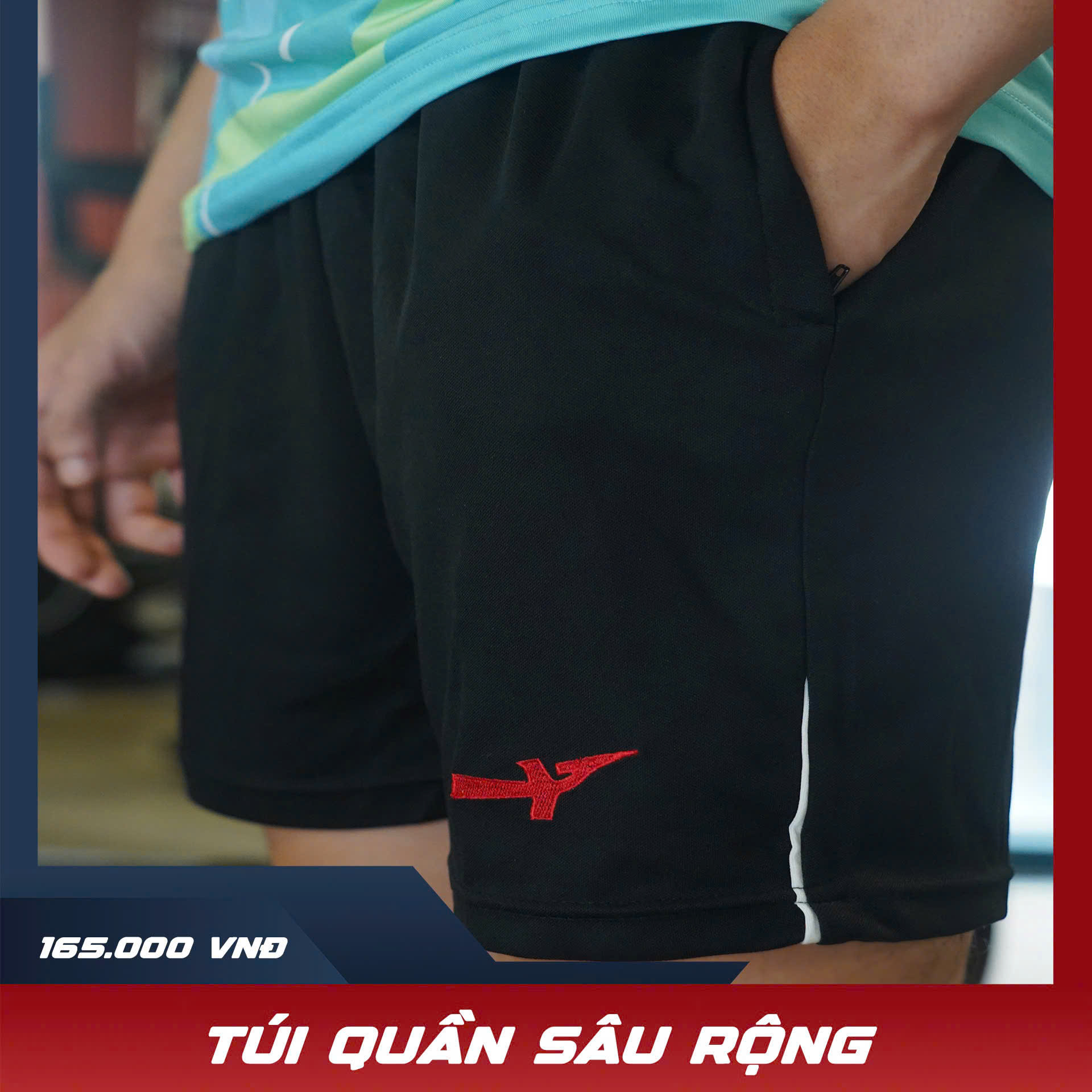 QUẦN THỂ THAO SAO VÀNG