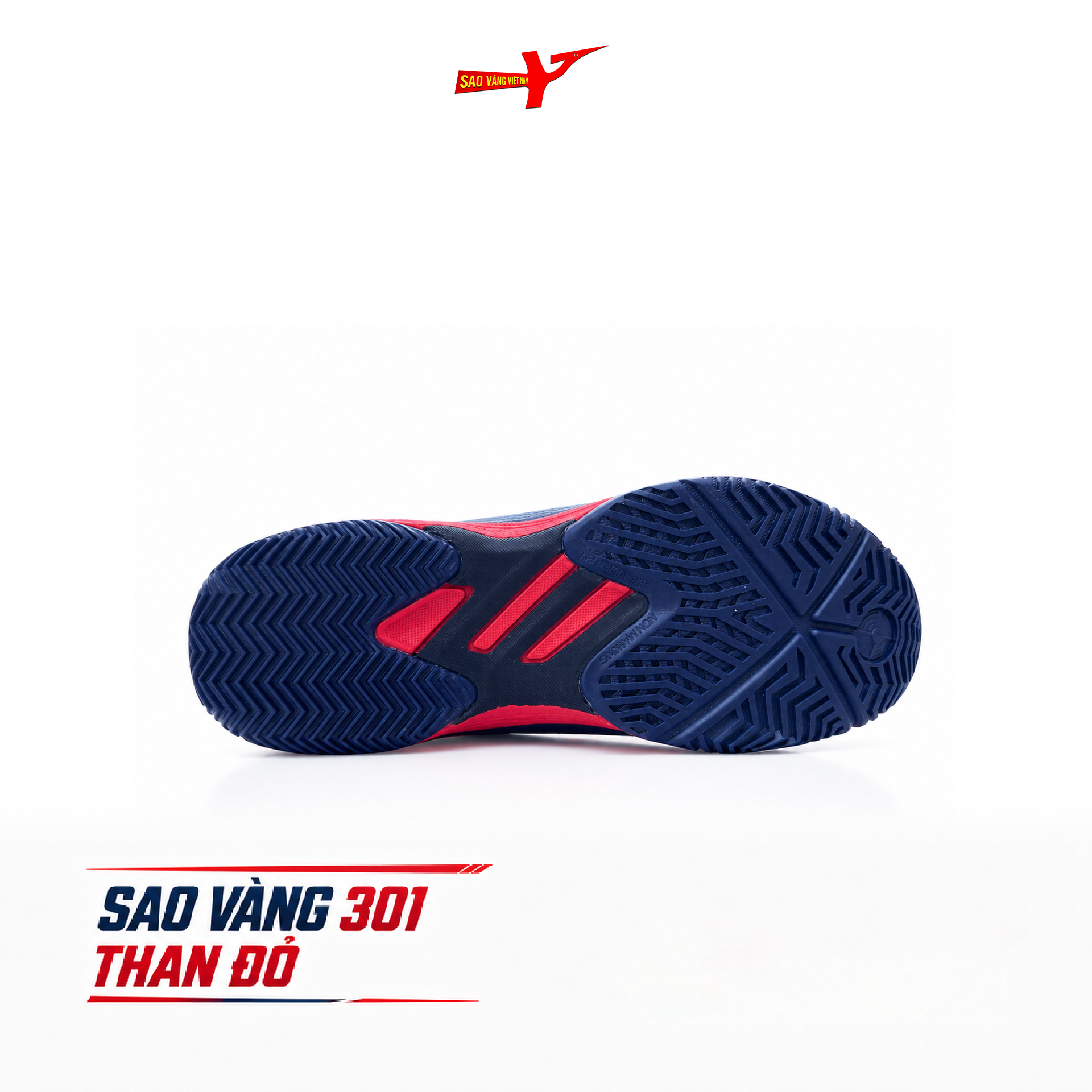 SAO VÀNG 301 THAN ĐỎ MỚI - FREESHIP VÀ TẶNG KÈM 1 ĐÔI TẤT