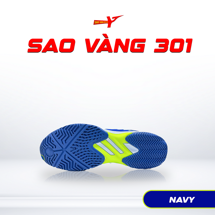 SAO VÀNG 301 NAVY - FREESHIP VÀ TẶNG KÈM 1 ĐÔI TẤT, 1 ĐÔI LÓT, 1 ĐÔI DÂY