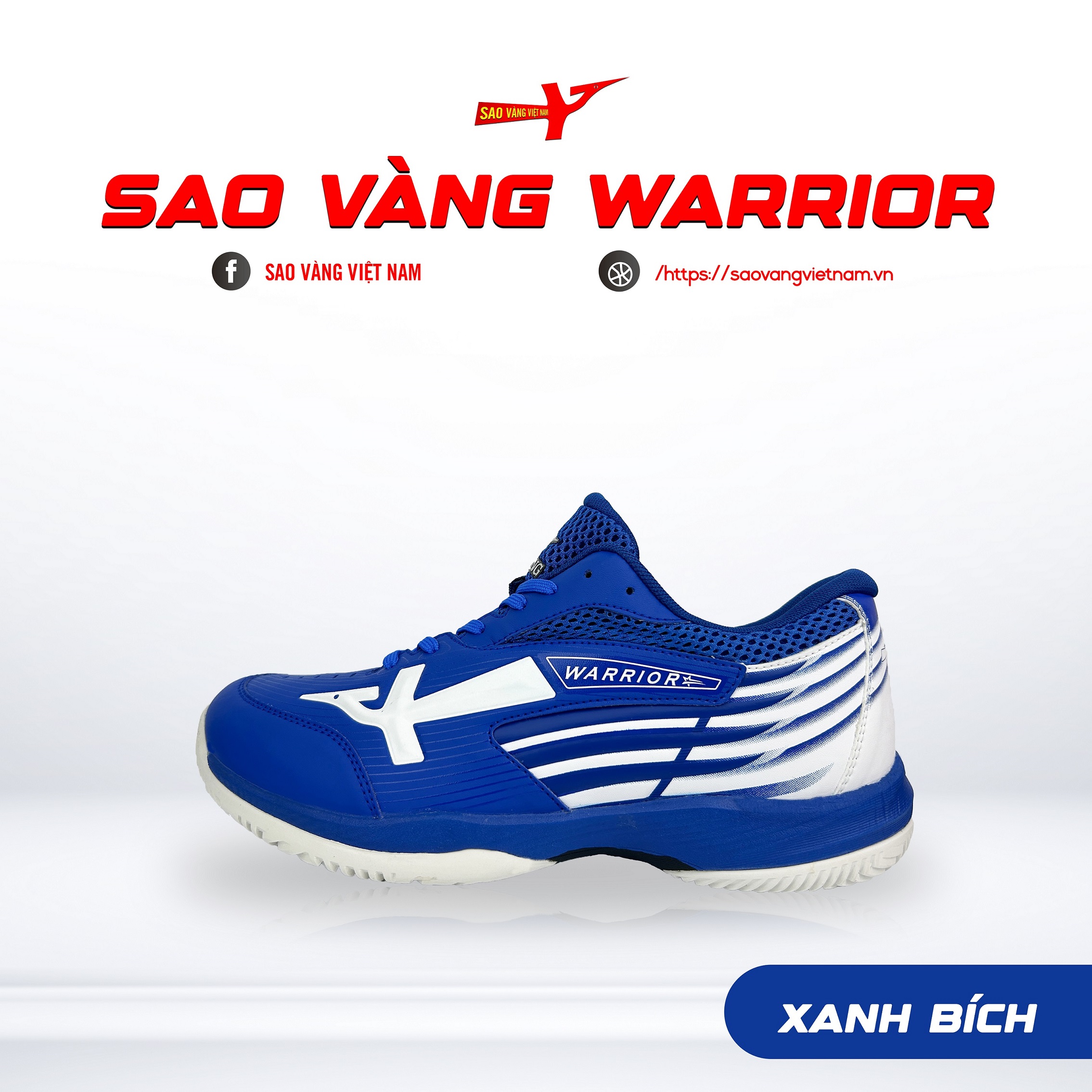 GIÀY SAO VÀNG WARRIOR XANH BÍCH - FREESHIP VÀ TẶNG KÈM 1 ĐÔI TẤT, 1 ĐÔI LÓT, 1 ĐÔI DÂY